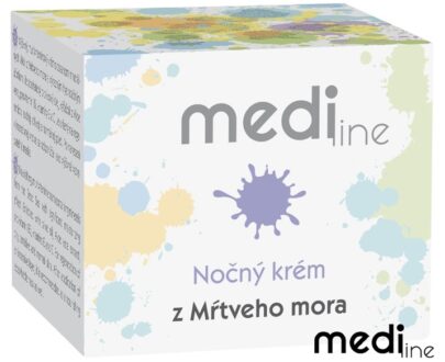 Medi Nočný krém z Mŕtveho mora 50 ml