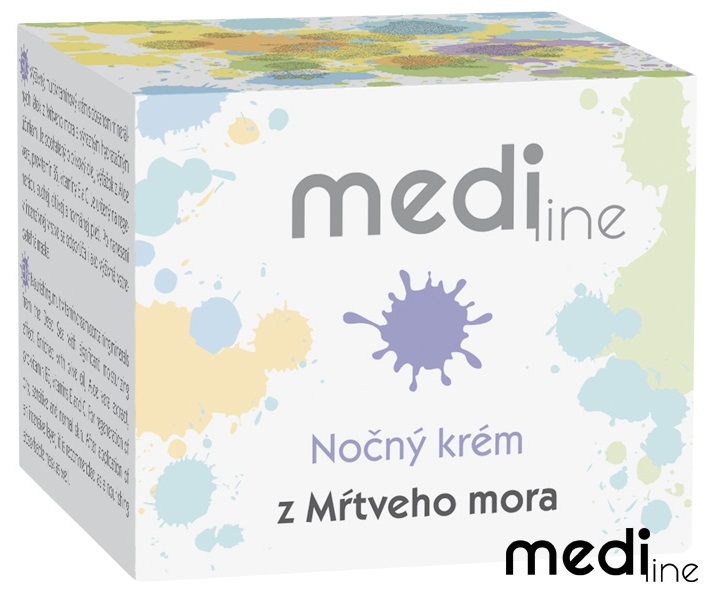 Medi Nočný krém z Mŕtveho mora 50 ml Medi Nočný krém z Mŕtveho mora 50 ml