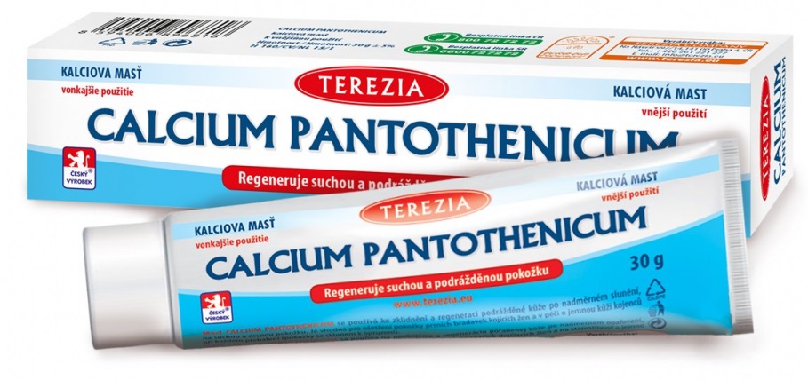 Terezia Company Calcium pantothenicum 30 g Terezia Company Calcium pantothenicum 30 g