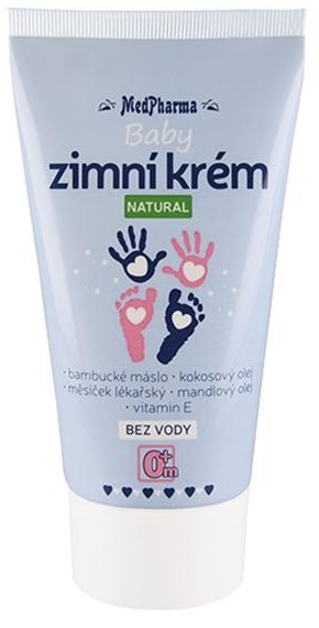 Medpharma Baby zimný krém Natural 75 g Medpharma Baby zimný krém Natural 75 g