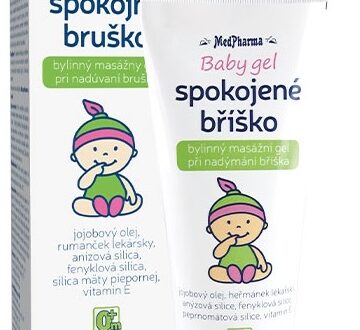 Medpharma Baby gél Spokojné bruško 100 ml