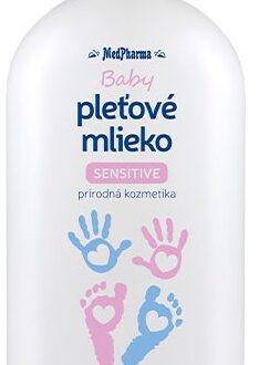 Medpharma Baby pleťové mlieko Sensitive 500 ml