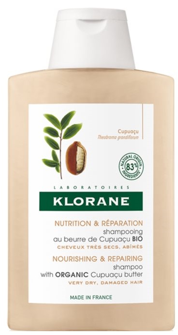 Klorane Cupuacu šampón na suché vlasy 200 ml Klorane Cupuacu šampón na suché vlasy 200 ml