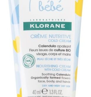 KLORANE Bébé výživný krém 40 ml