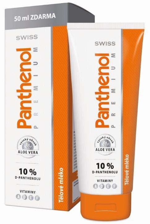 Swiss Panthenol 10% premium mlieko 250 ml Swiss Panthenol 10% premium mlieko 250 ml