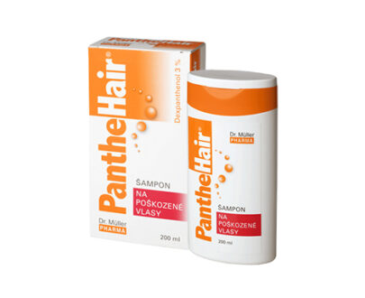 Dr. Müller PantheHair šampón na poškodené vlasy 200 ml