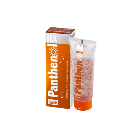 Dr. Müller Panthenol HA gél 7% 110 ml Dr. Müller Panthenol HA gél 7% 110 ml