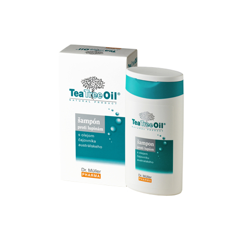 Dr. Müller Tea Tree oil šampón proti lupinám 200 ml Dr. Müller Tea Tree oil šampón proti lupinám 200 ml