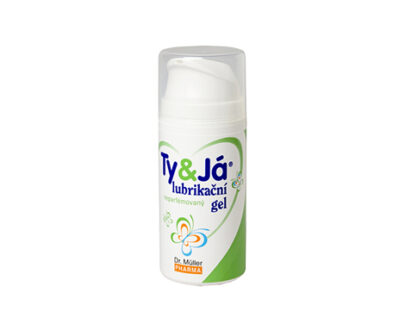 Dr. Müller Ty&Já lubrikačný gél neparfemovaný 100 ml