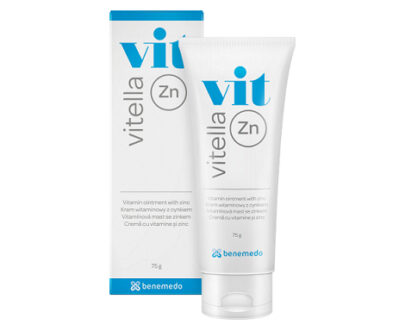 Vitella Zn vitamínová masť so zinkom 75 g