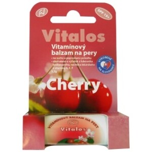 VITALOS Balzam na pery cherry SPF 15 4