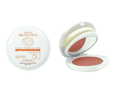 AVENE Kompaktný púder tmavý SPF50 10 g