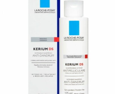 LA ROCHE-POSAY Kerium šampón na mastné lupiny 125 ml