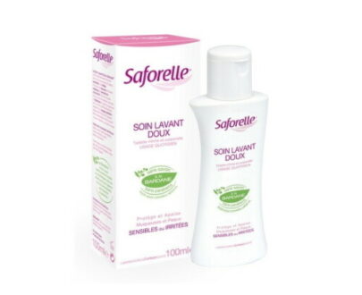 SAFORELLE Jemný gél na intímnu hygienu 100 ml