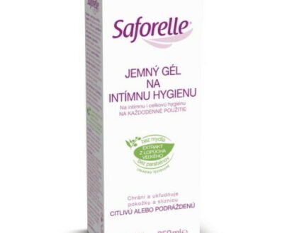 SAFORELLE Jemný gél na intímnu hygienu 250 ml