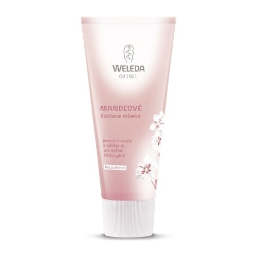WELEDA Mandľové čistiace mlieko 75 ml WELEDA Mandľové čistiace mlieko 75 ml