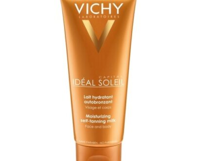VICHY Capital soleil hydratačné samoopaľovacie mlieko na tvár a telo 100 ml