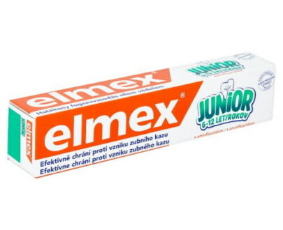 ELMEX Junior zubná pasta 75 ml