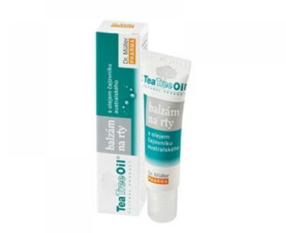 DR. MÜLLER Tea Tree oil balzam na pery 10 ml