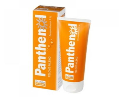 DR. MÜLLER Panthenol pleťové mlieko 200 ml