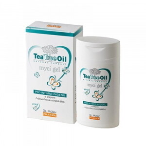 DR. MÜLLER Tea Tree oil umývací gél 200 ml