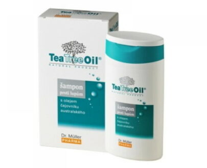 DR. MÜLLER Tea tree oil šampón 200 ml