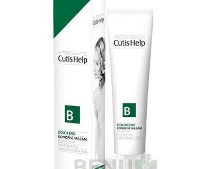 CUTISHELP Dolor-end konopné mazanie 75 ml