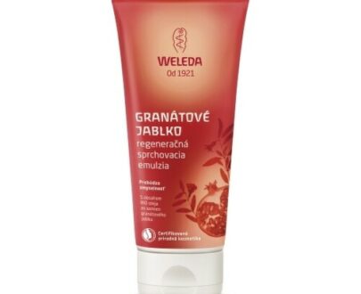 WELEDA Sprchovacia emulzia granátové jablko 200 ml