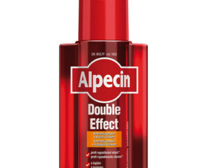 ALPECIN Double Effect šampón proti lupinám 200 ml