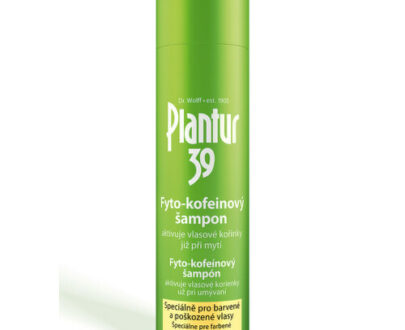 PLANTUR 39 Fyto-kofeinový šampón pre farbené vlasy 250 ml