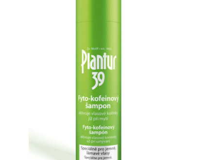 PLANTUR 39 Fyto-kofeinový šampón pre jemné vlasy 250 ml