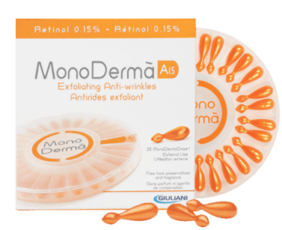 MONODERMA A15 28 ampuliek