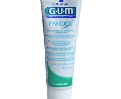 GUM zubná pasta paroex 0