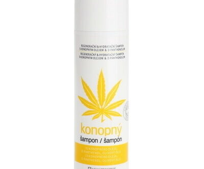 MEDICPROGRESS Konopný šampón 5% 200 ml