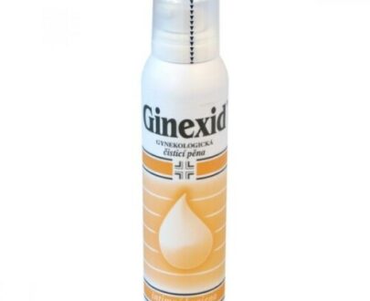 GINEXID gynekologická čistiaca pena 150 ml