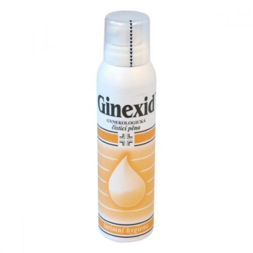 GINEXID gynekologická čistiaca pena 150 ml GINEXID gynekologická čistiaca pena 150 ml