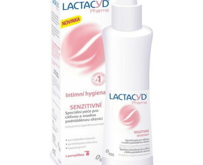 LACTACYD Pharma sensitívny 250 ml