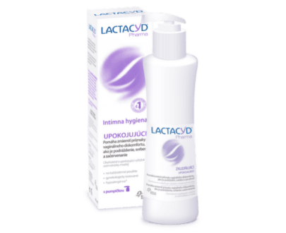 LACTACYD Pharma upokojujúci 250 ml