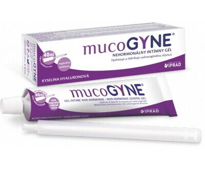 MUCOGYNE Nehormonálny intímny gél 40 ml