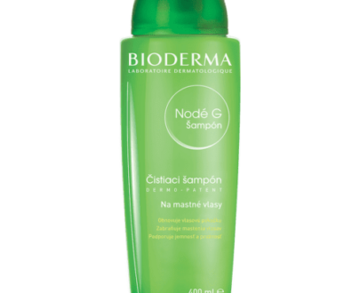BIODERMA Nodé G šampón na mastné vlasy 400 ml