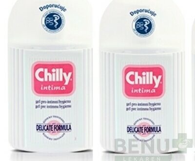 CHILLY Delicate trio 3 x 200 ml