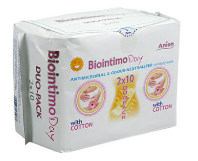 BIOINTIMO Anion vložky denné duopack 20 ks