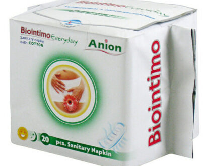 BIOINTIMO Anion vložky na každý deň 20 ks