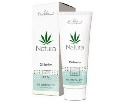 CANNADERM Natura celodenný 24 krém 75 g