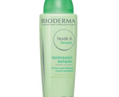BIODERMA Nodé A šampón pre citlivú pokožku hlavy 400 ml