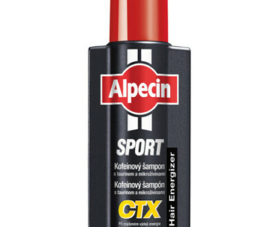 ALPECIN SPORT Kofeínový šampón CTX 250 ml