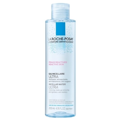 LA ROCHE-POSAY Ultra micelárna voda pre veľmi citlivú a reaktívnu pleť 200 ml LA ROCHE-POSAY Ultra micelárna voda pre veľmi citlivú a reaktívnu pleť 200 ml