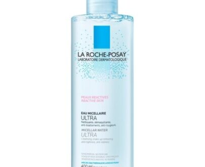 LA ROCHE-POSAY Ultra micelárna voda pre veľmi citlivú a reaktívnu pleť 400 ml