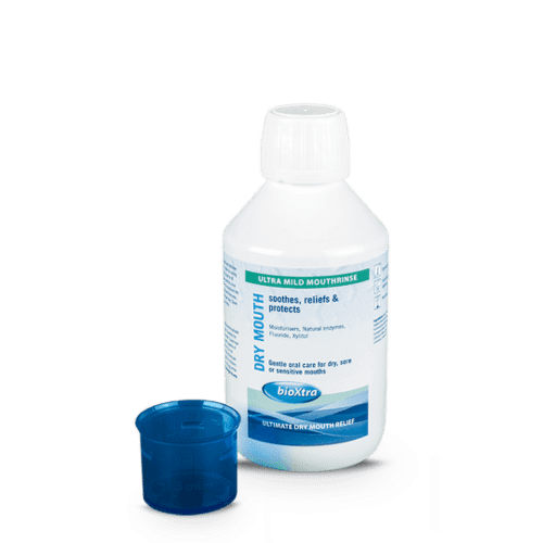 BIOXTRA Sucho v ústach ústna voda 250 ml BIOXTRA Sucho v ústach ústna voda 250 ml
