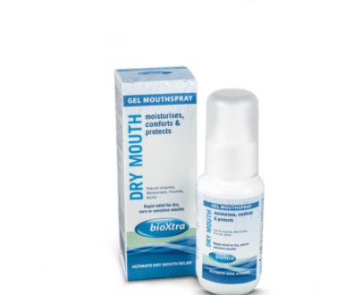 BIOXTRA Sucho v ústach ústny gélový sprej 50 ml